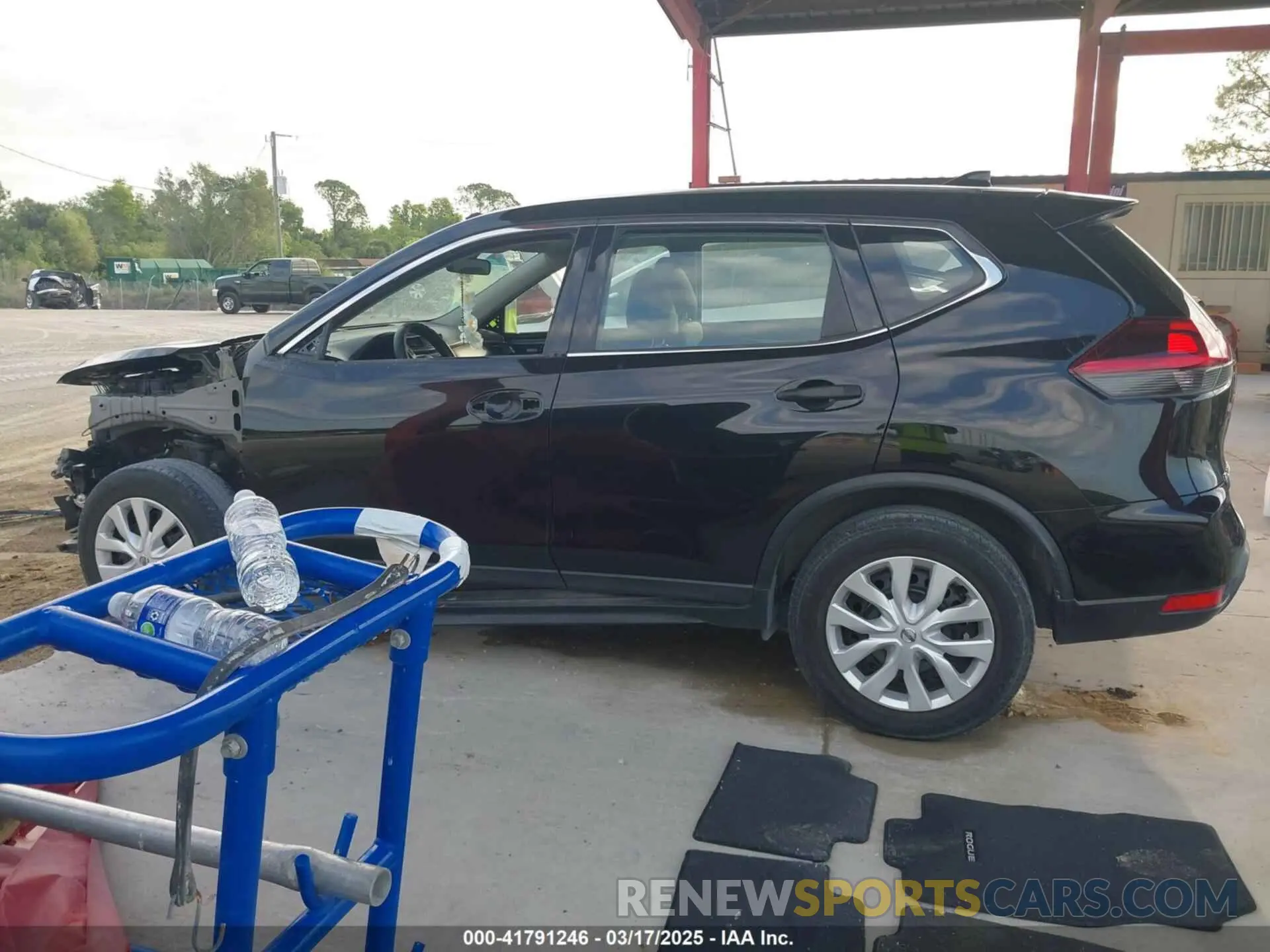 15 Photograph of a damaged car KNMAT2MT9KP515830 NISSAN ROGUE 2019