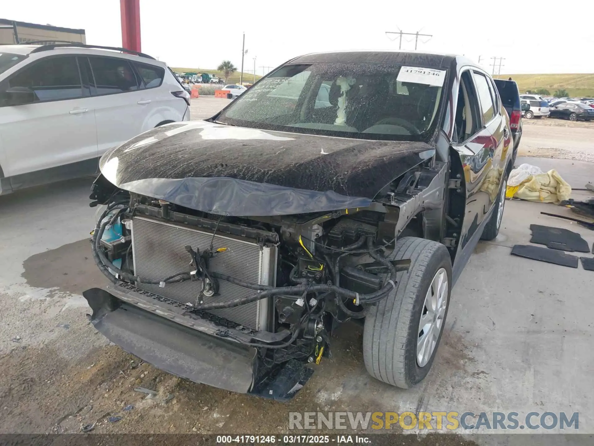 2 Photograph of a damaged car KNMAT2MT9KP515830 NISSAN ROGUE 2019