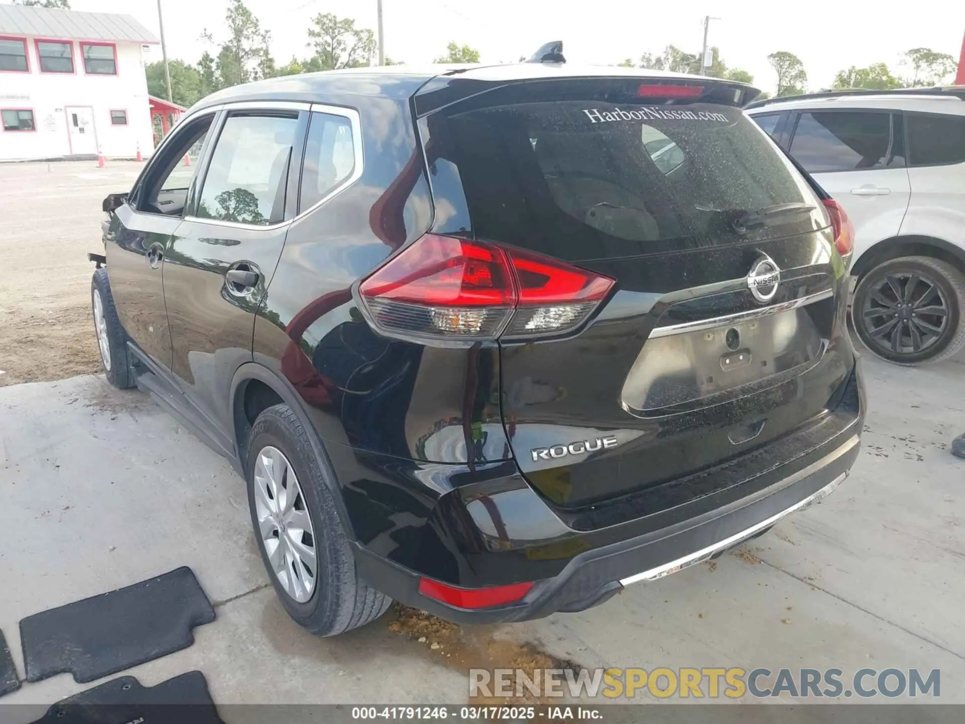 3 Photograph of a damaged car KNMAT2MT9KP515830 NISSAN ROGUE 2019