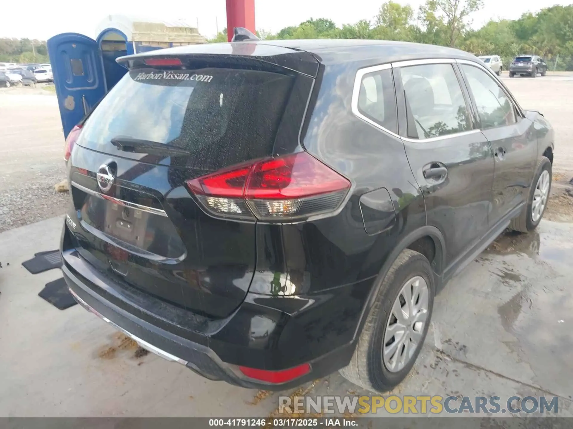 4 Photograph of a damaged car KNMAT2MT9KP515830 NISSAN ROGUE 2019