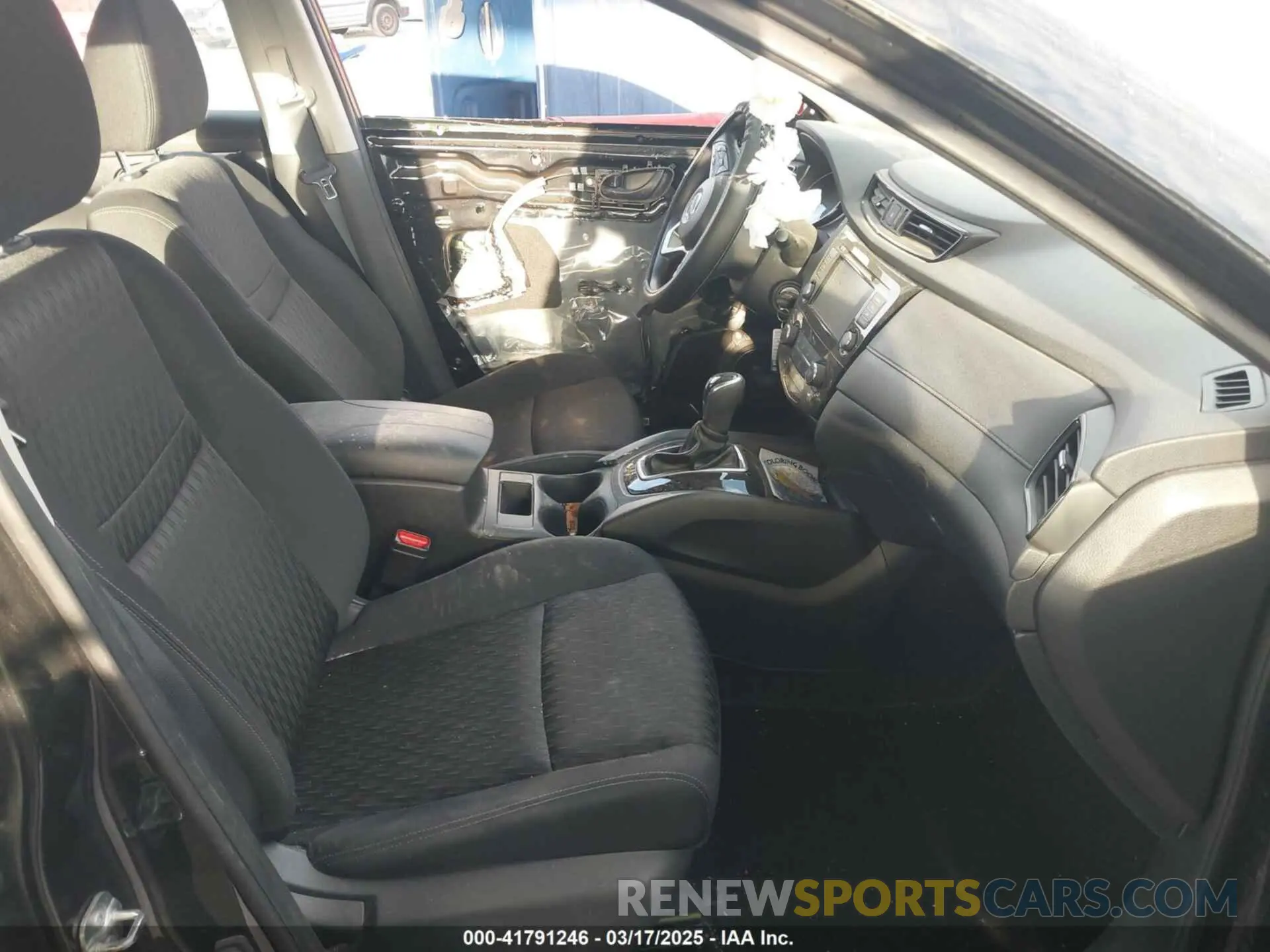 5 Photograph of a damaged car KNMAT2MT9KP515830 NISSAN ROGUE 2019