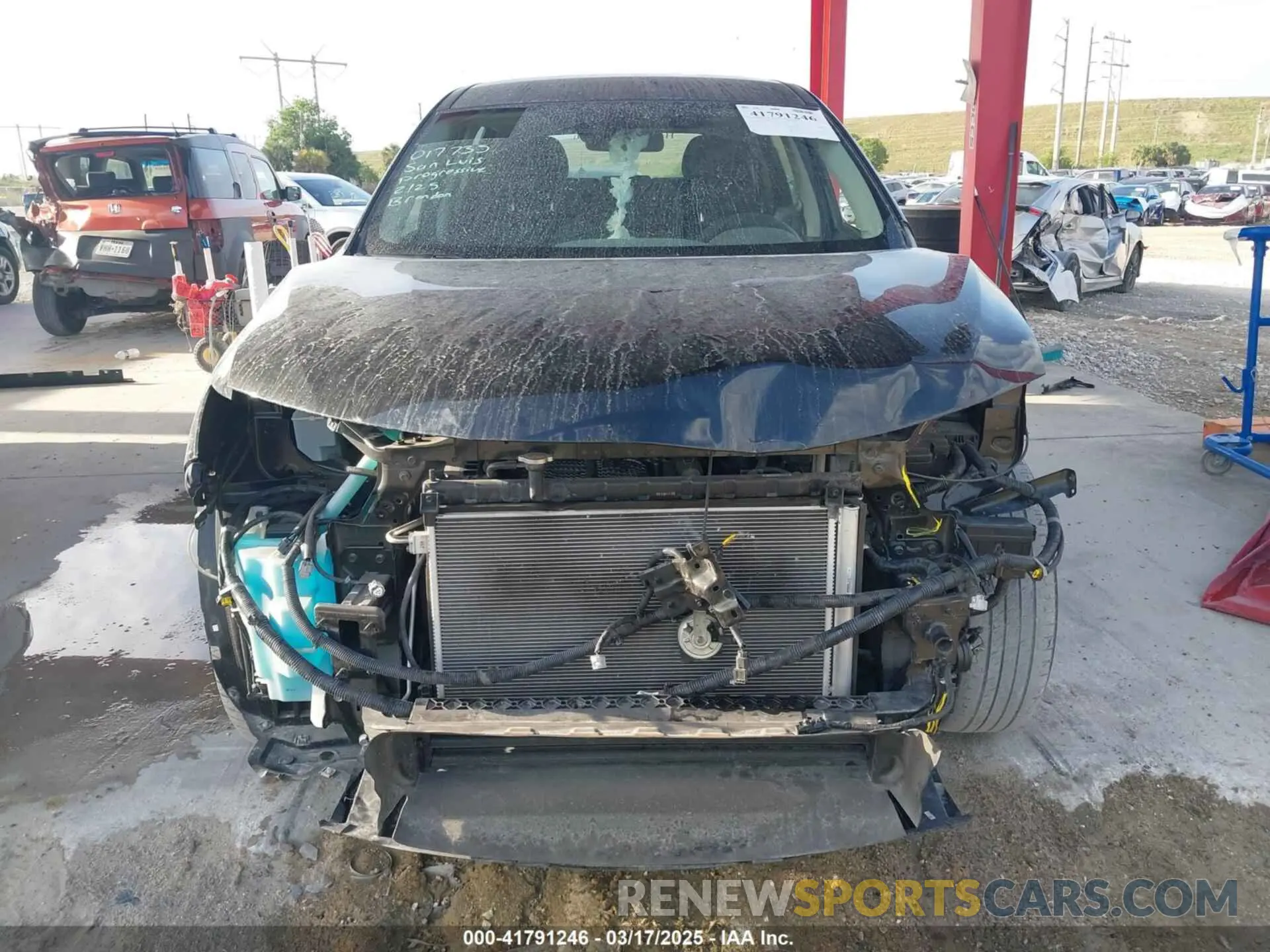 6 Photograph of a damaged car KNMAT2MT9KP515830 NISSAN ROGUE 2019