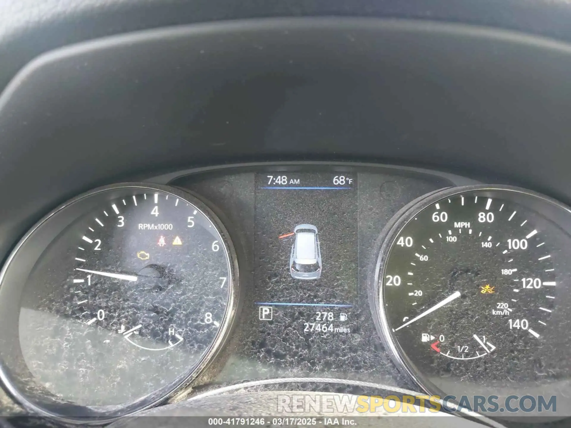 7 Photograph of a damaged car KNMAT2MT9KP515830 NISSAN ROGUE 2019