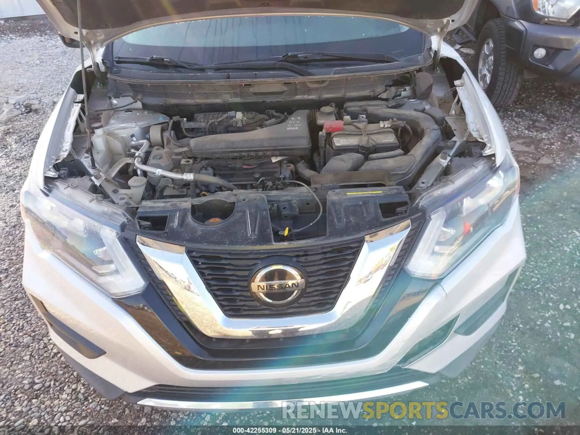 10 Photograph of a damaged car KNMAT2MT9KP542963 NISSAN ROGUE 2019