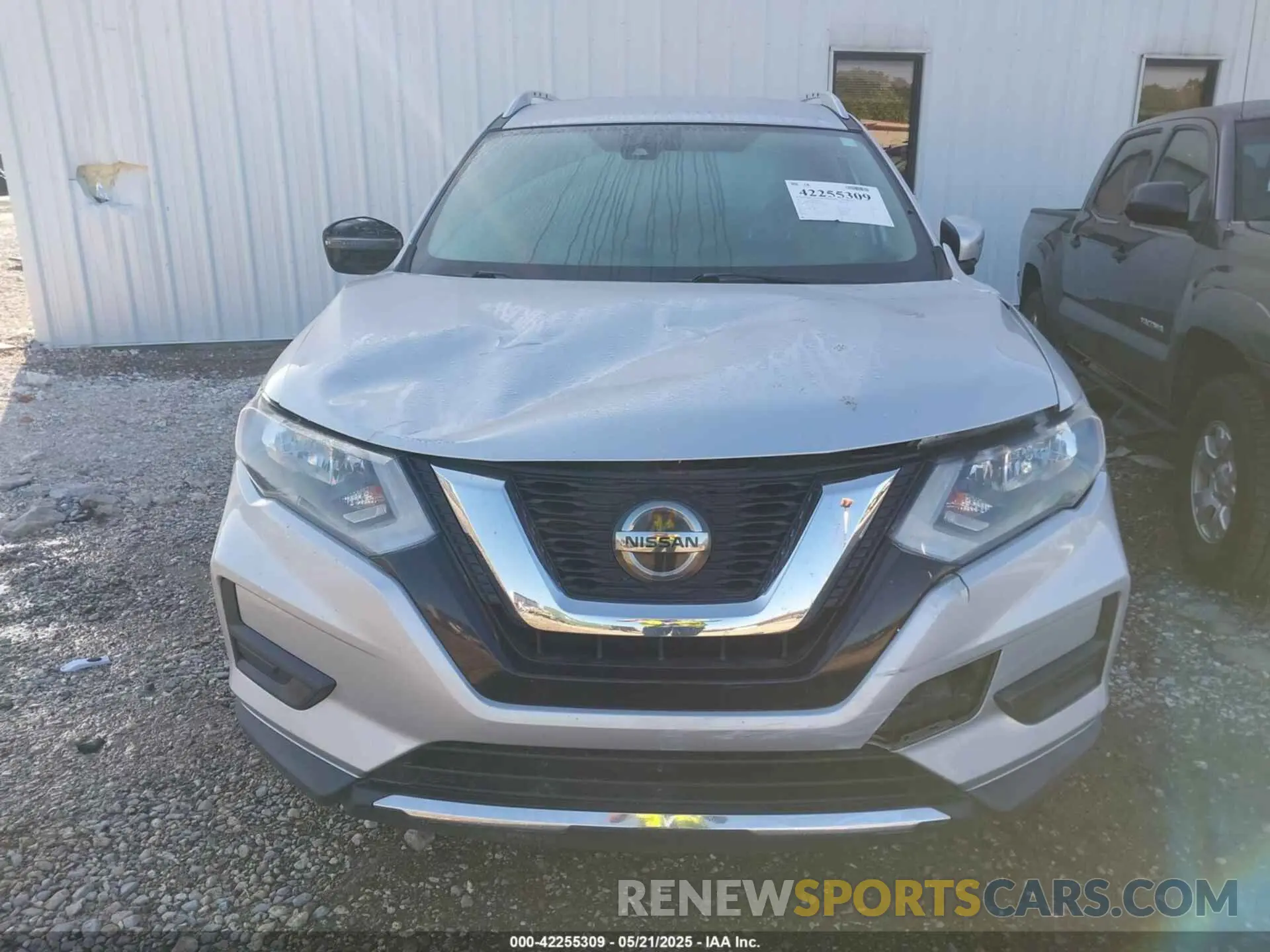 12 Photograph of a damaged car KNMAT2MT9KP542963 NISSAN ROGUE 2019