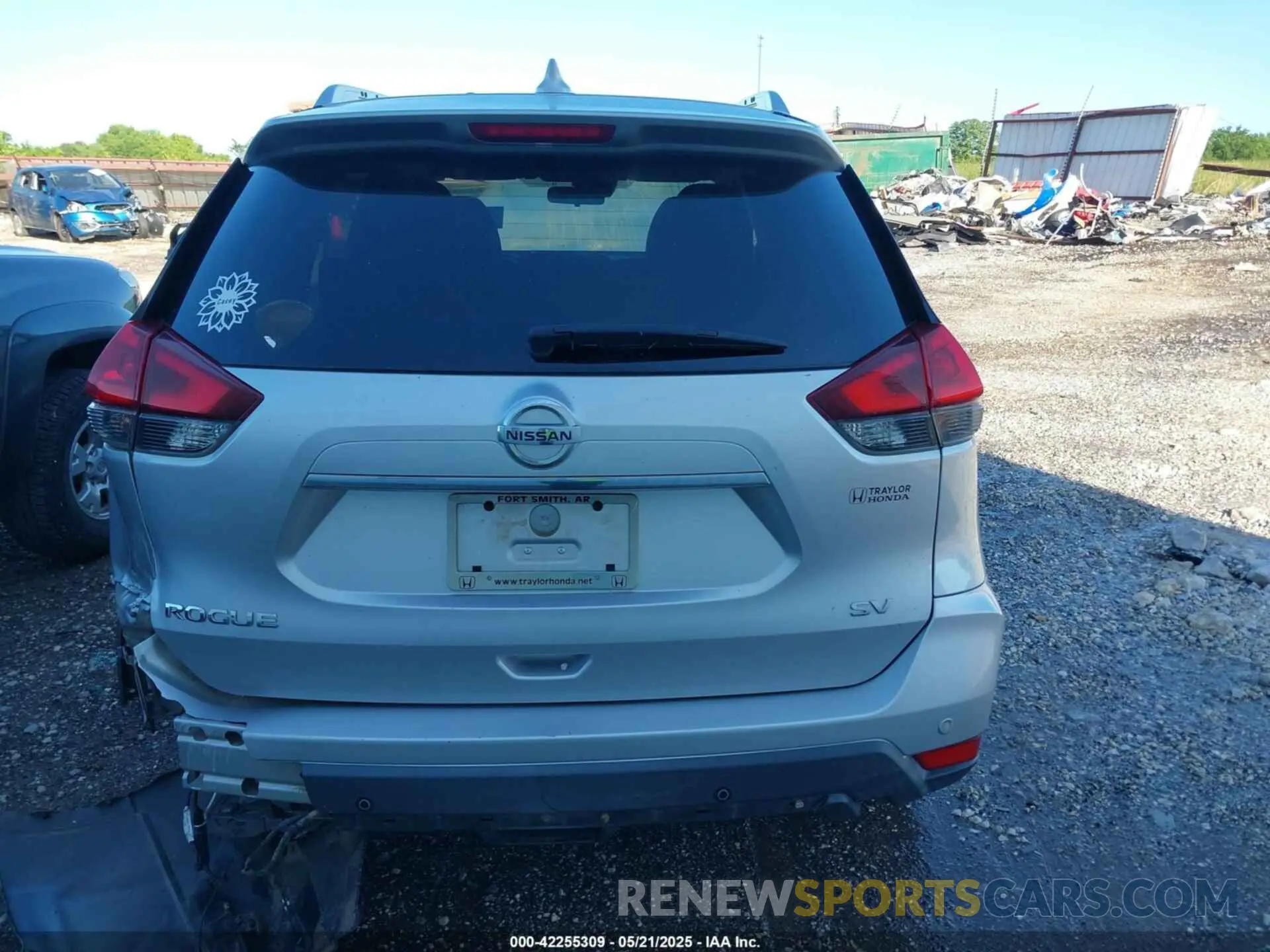 16 Photograph of a damaged car KNMAT2MT9KP542963 NISSAN ROGUE 2019