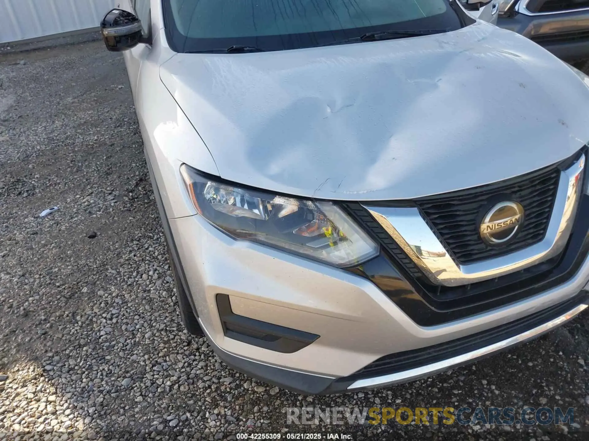 6 Photograph of a damaged car KNMAT2MT9KP542963 NISSAN ROGUE 2019