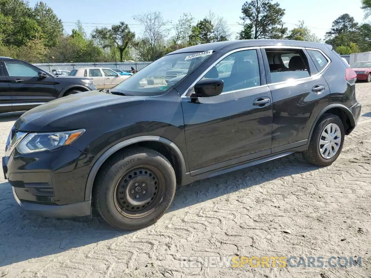 1 Photograph of a damaged car KNMAT2MT9KP543000 NISSAN ROGUE 2019