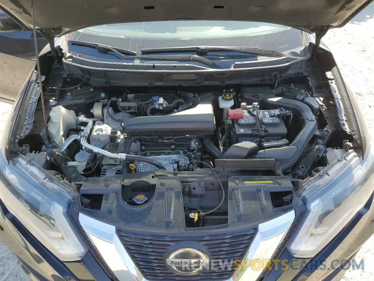 12 Photograph of a damaged car KNMAT2MT9KP543000 NISSAN ROGUE 2019