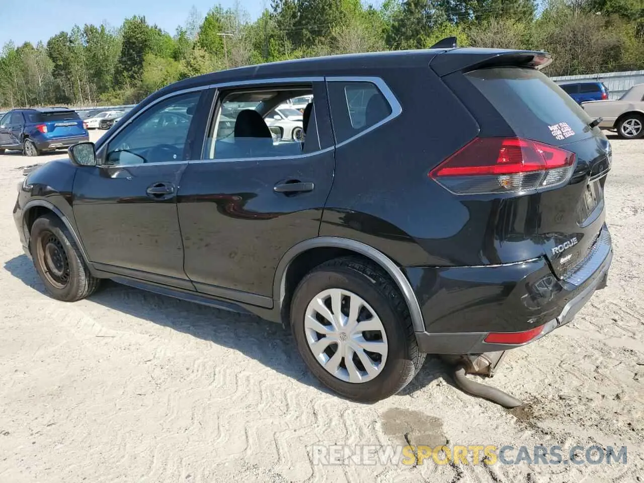 2 Photograph of a damaged car KNMAT2MT9KP543000 NISSAN ROGUE 2019