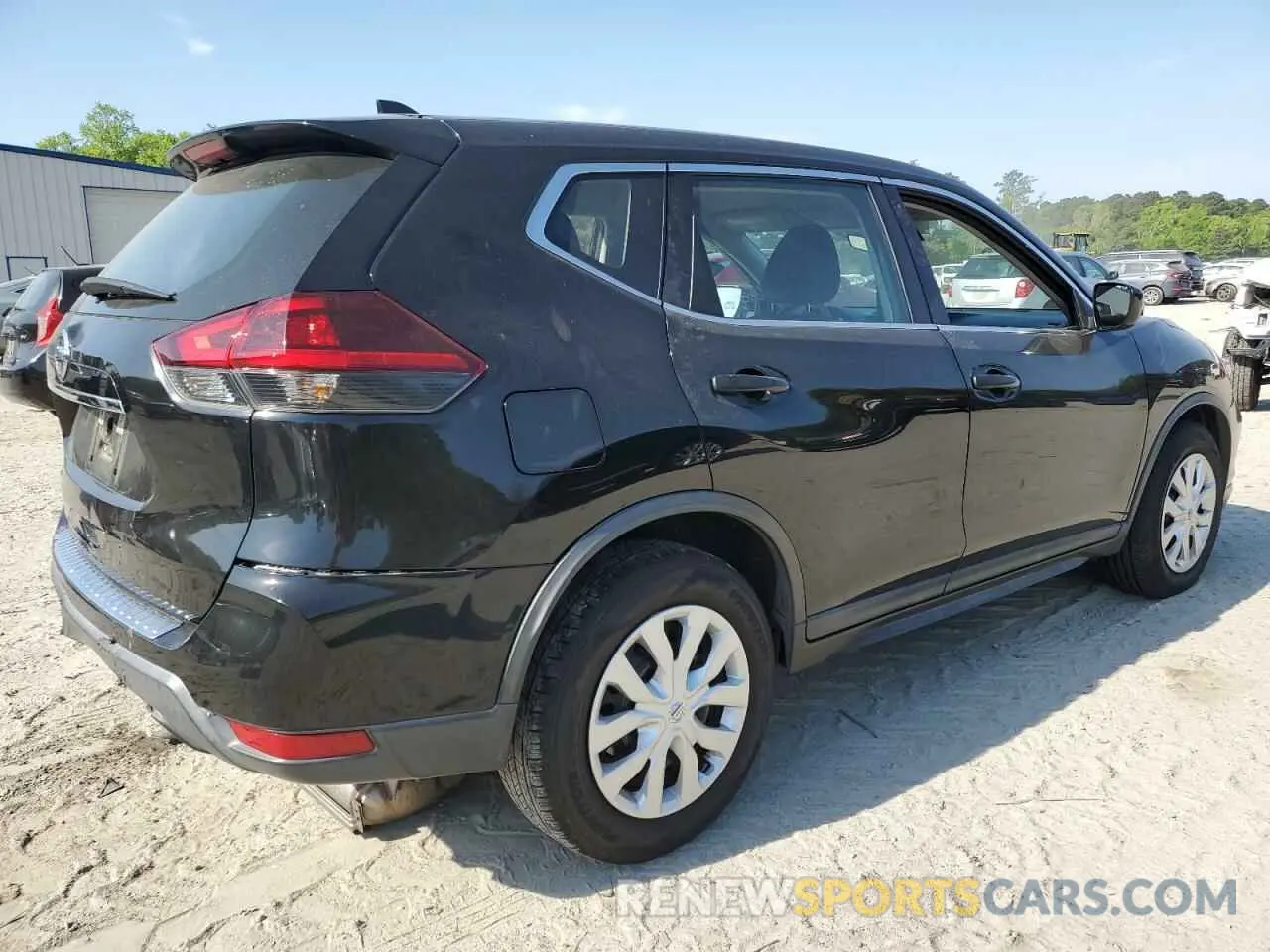 3 Photograph of a damaged car KNMAT2MT9KP543000 NISSAN ROGUE 2019