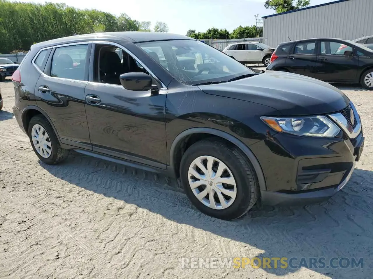 4 Photograph of a damaged car KNMAT2MT9KP543000 NISSAN ROGUE 2019