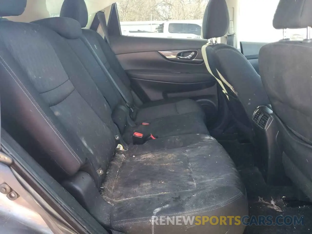 11 Photograph of a damaged car KNMAT2MT9KP557236 NISSAN ROGUE 2019