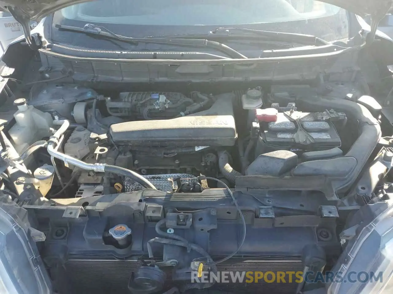 12 Photograph of a damaged car KNMAT2MT9KP557236 NISSAN ROGUE 2019