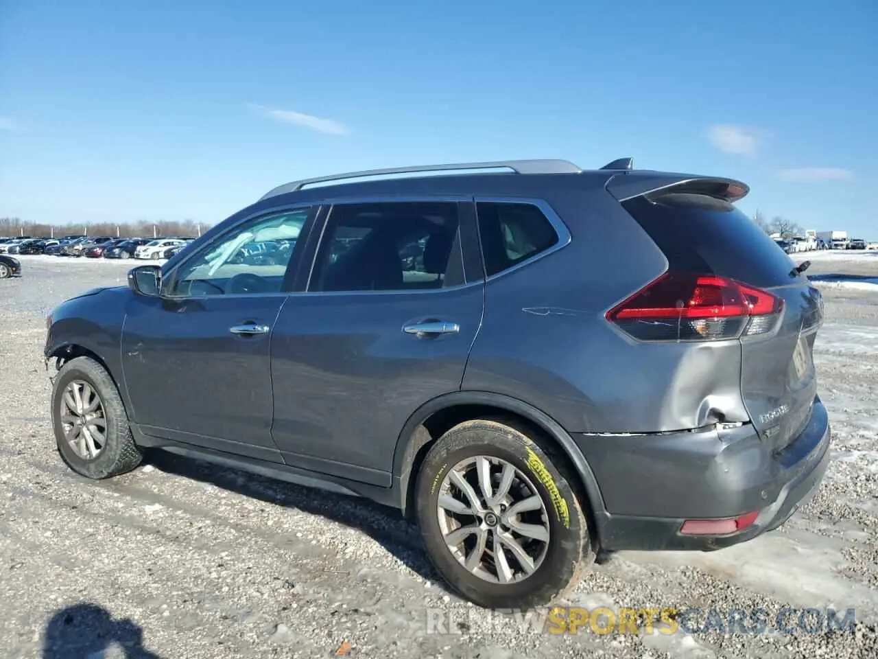 2 Photograph of a damaged car KNMAT2MT9KP557236 NISSAN ROGUE 2019