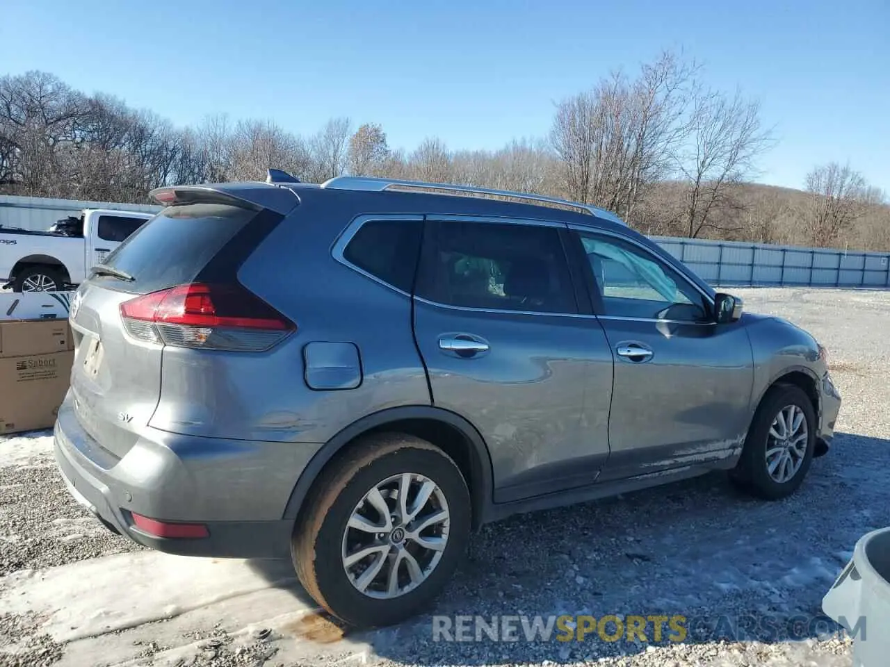 3 Photograph of a damaged car KNMAT2MT9KP557236 NISSAN ROGUE 2019