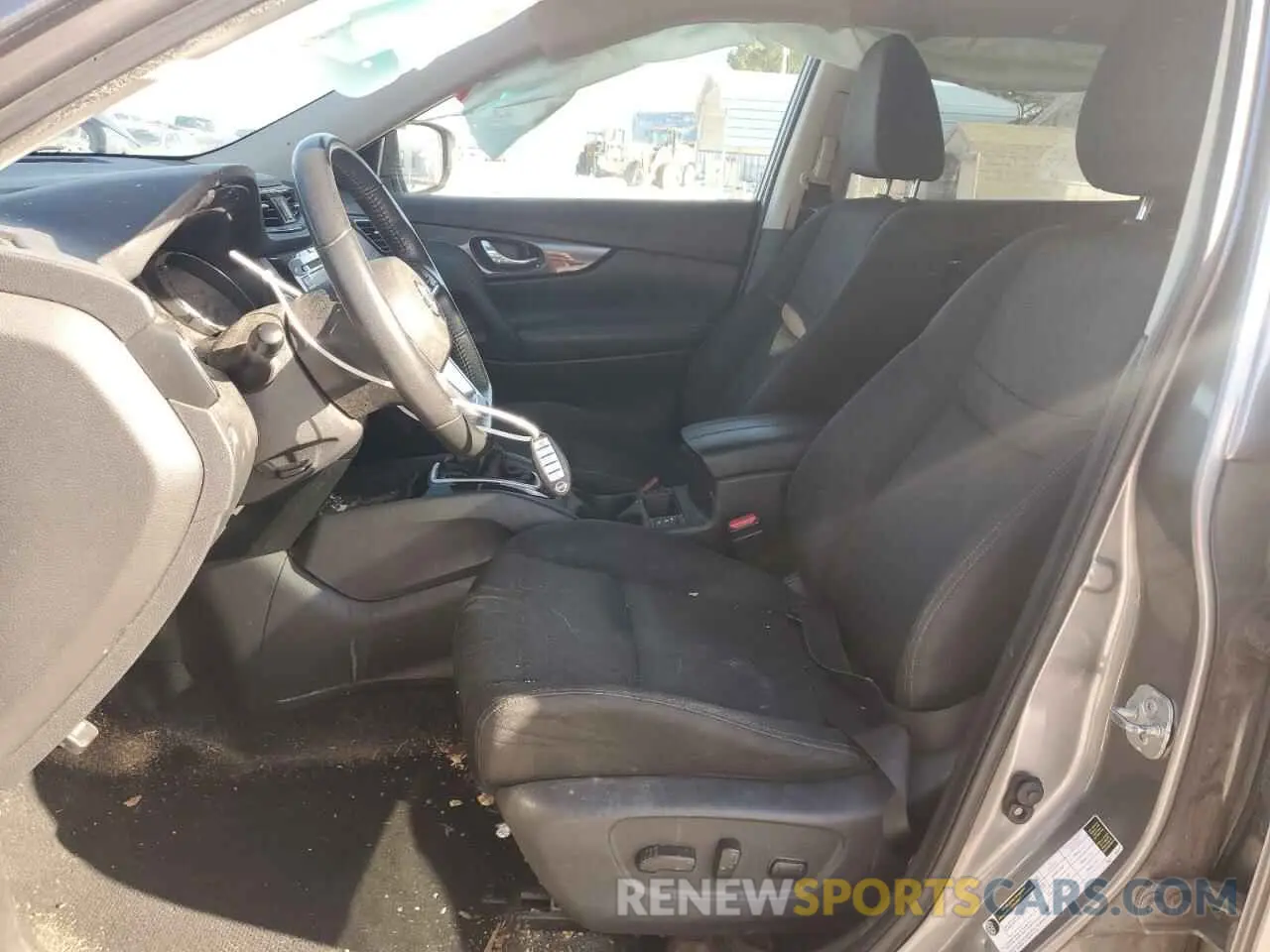 7 Photograph of a damaged car KNMAT2MT9KP557236 NISSAN ROGUE 2019