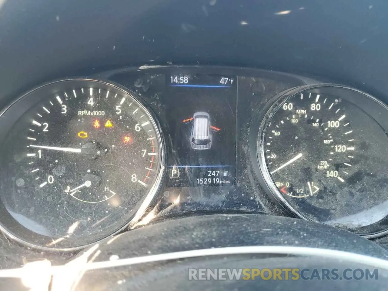 9 Photograph of a damaged car KNMAT2MT9KP557236 NISSAN ROGUE 2019