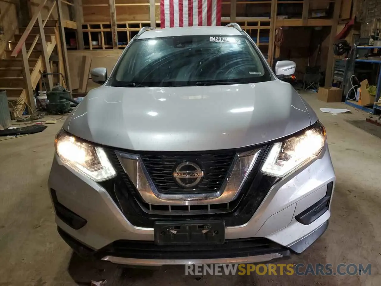 5 Photograph of a damaged car KNMAT2MTXKP503301 NISSAN ROGUE 2019