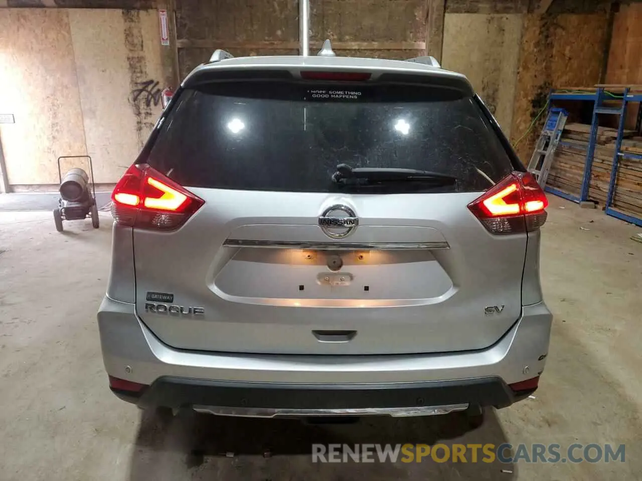 6 Photograph of a damaged car KNMAT2MTXKP503301 NISSAN ROGUE 2019
