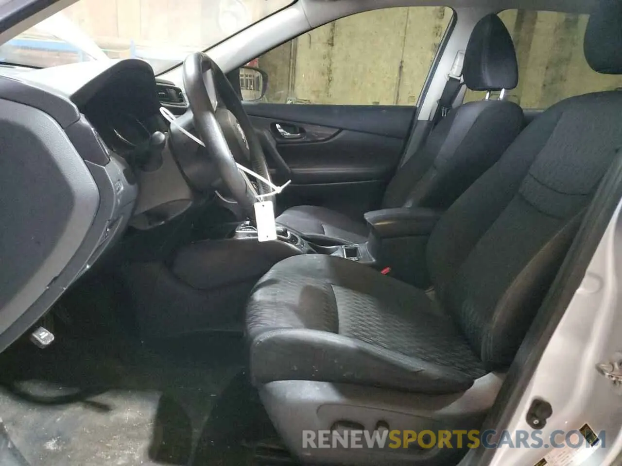 7 Photograph of a damaged car KNMAT2MTXKP503301 NISSAN ROGUE 2019