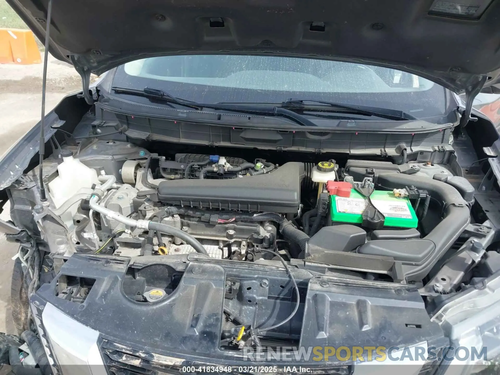 10 Photograph of a damaged car KNMAT2MTXKP506487 NISSAN ROGUE 2019