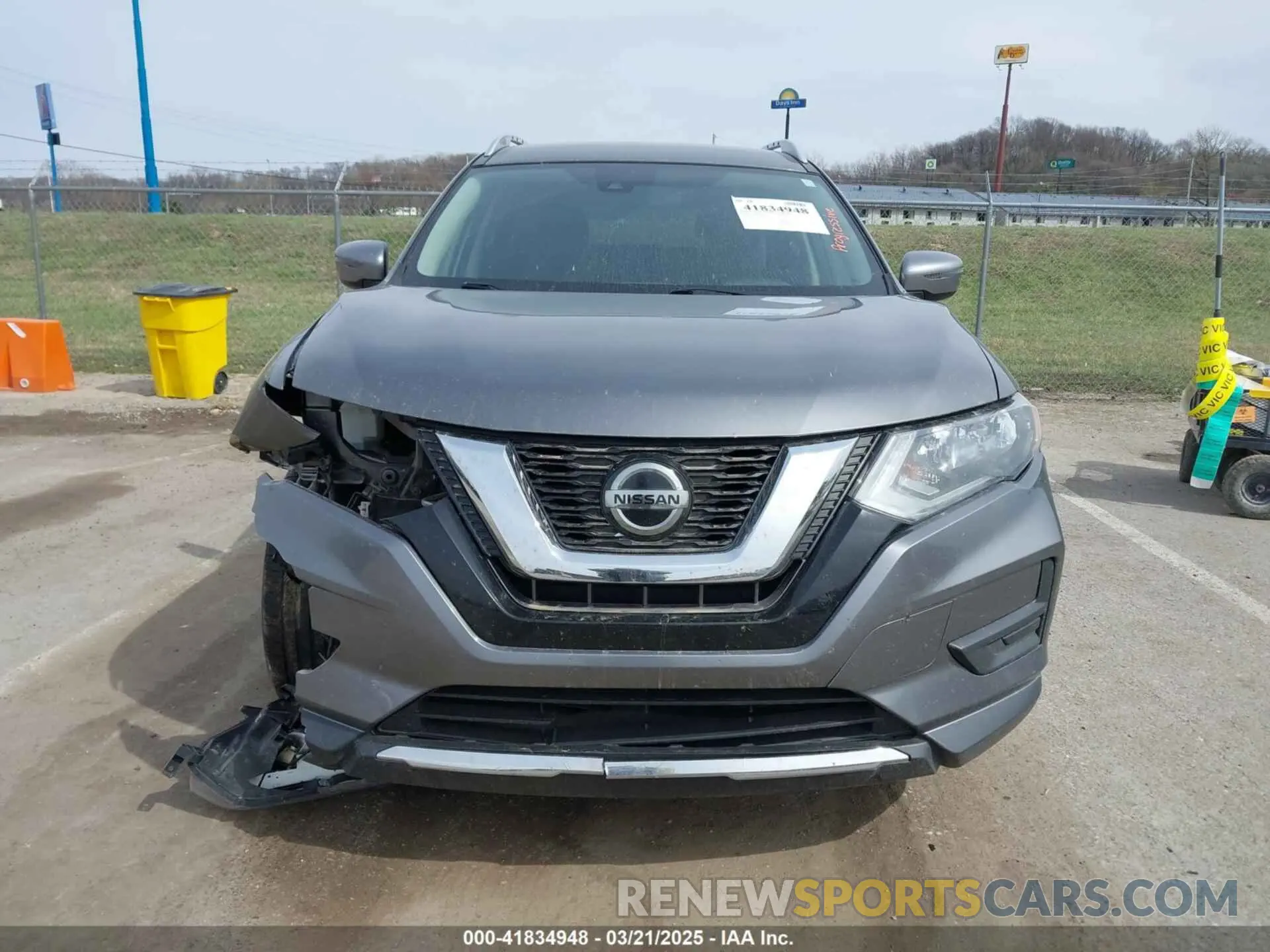 12 Photograph of a damaged car KNMAT2MTXKP506487 NISSAN ROGUE 2019