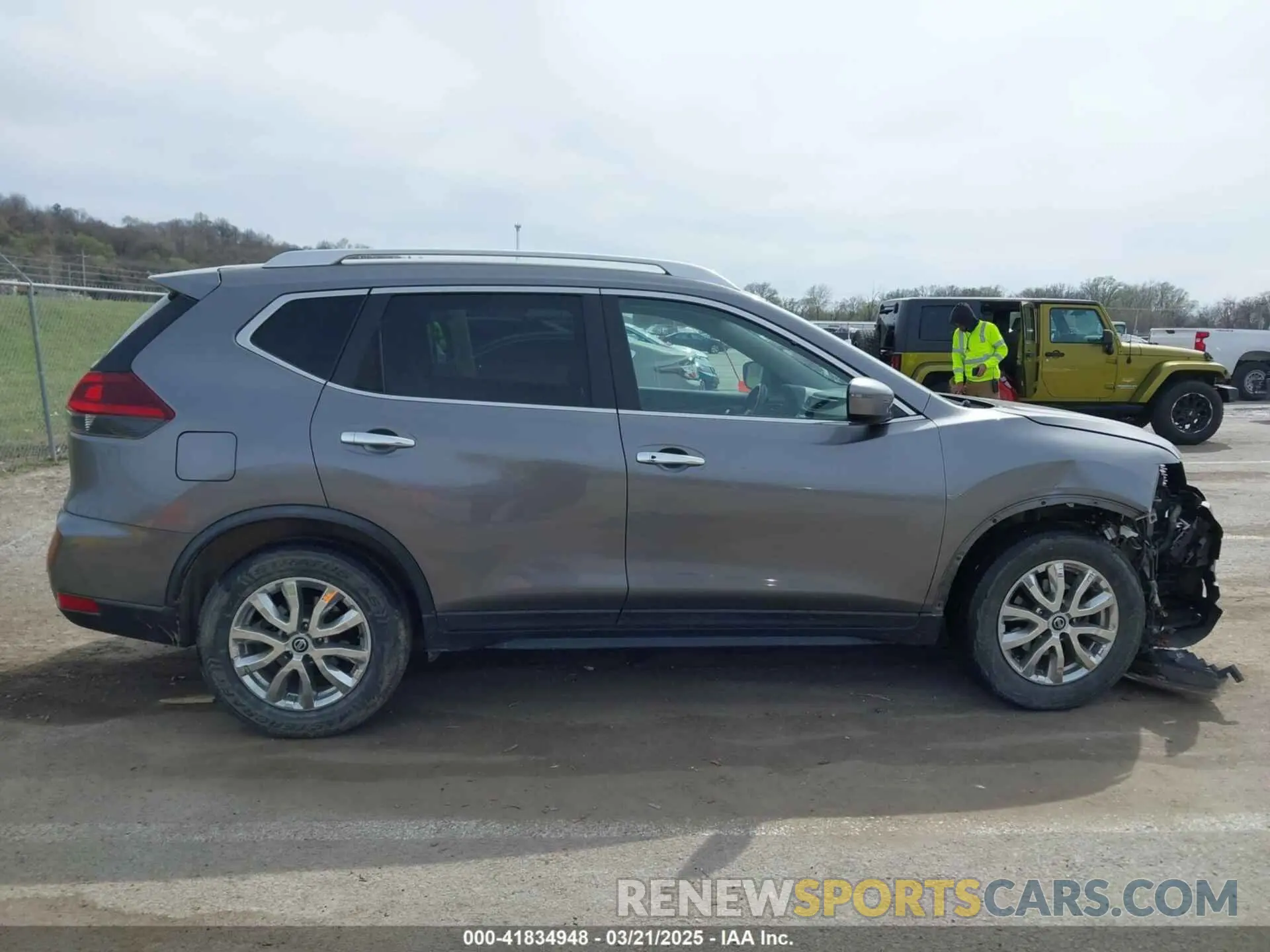 13 Photograph of a damaged car KNMAT2MTXKP506487 NISSAN ROGUE 2019