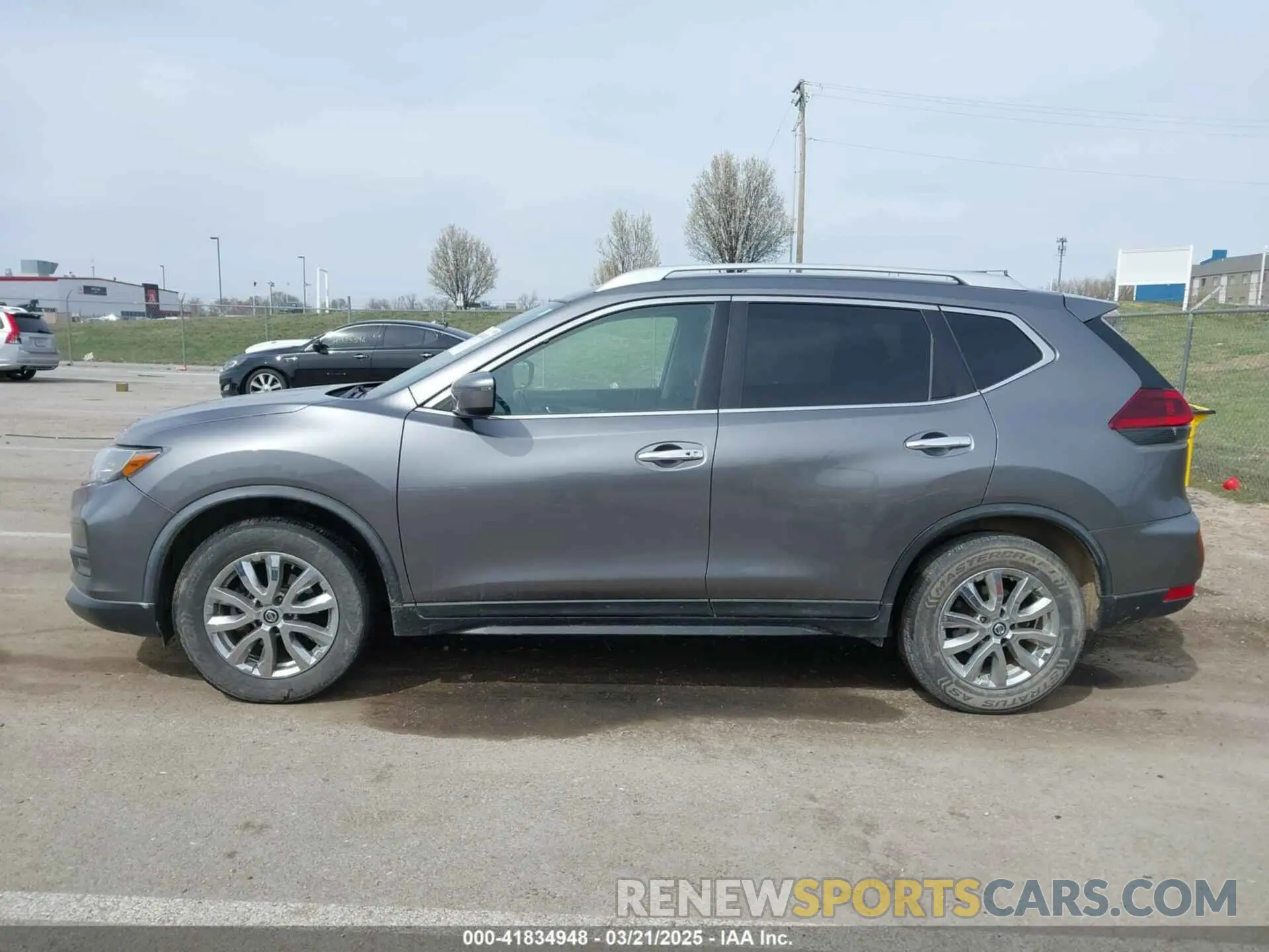 14 Photograph of a damaged car KNMAT2MTXKP506487 NISSAN ROGUE 2019