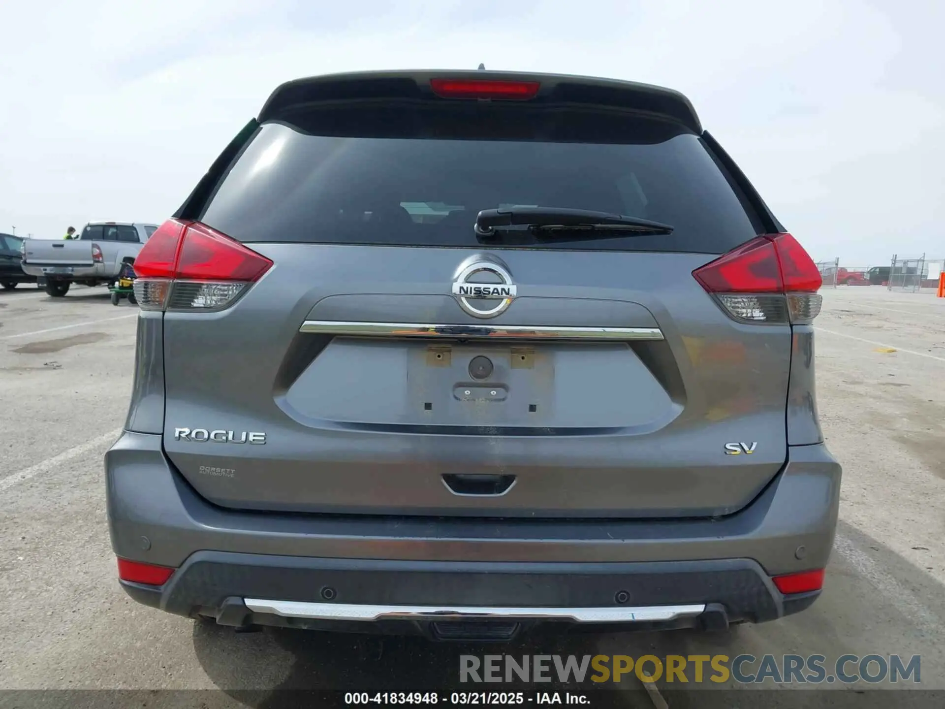 16 Photograph of a damaged car KNMAT2MTXKP506487 NISSAN ROGUE 2019