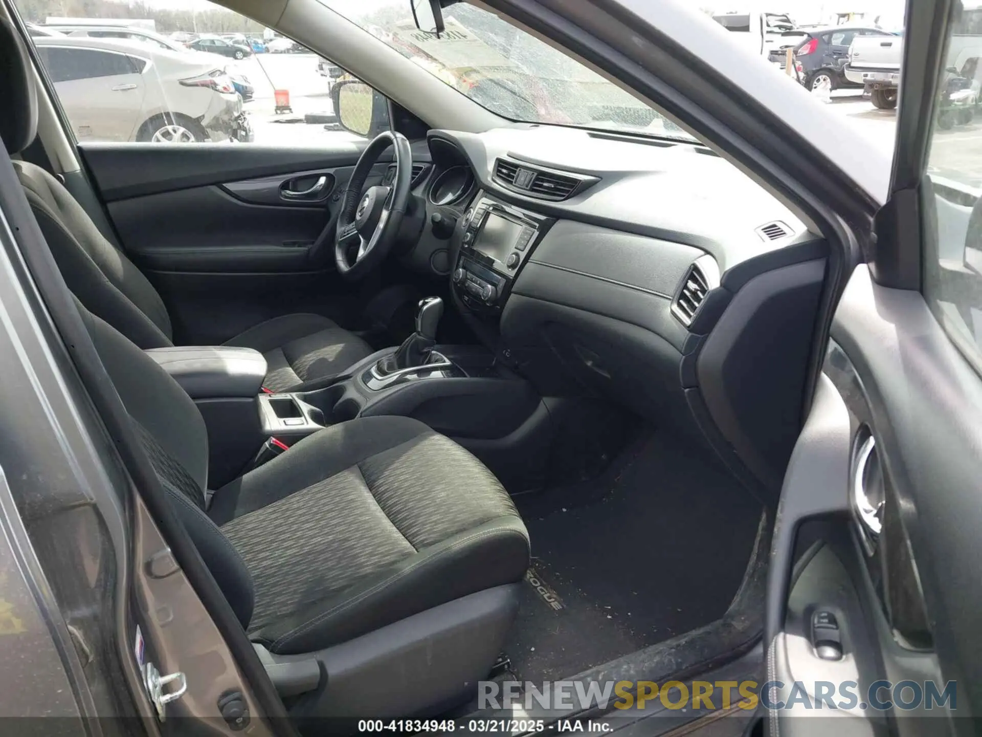 5 Photograph of a damaged car KNMAT2MTXKP506487 NISSAN ROGUE 2019