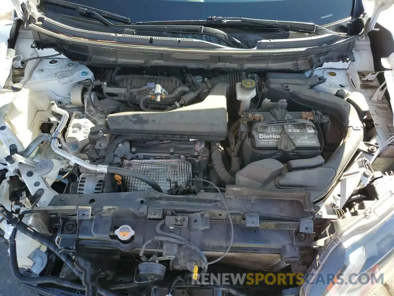 12 Photograph of a damaged car KNMAT2MTXKP508966 NISSAN ROGUE 2019