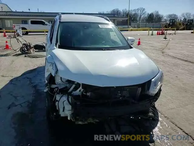 15 Photograph of a damaged car KNMAT2MTXKP508966 NISSAN ROGUE 2019