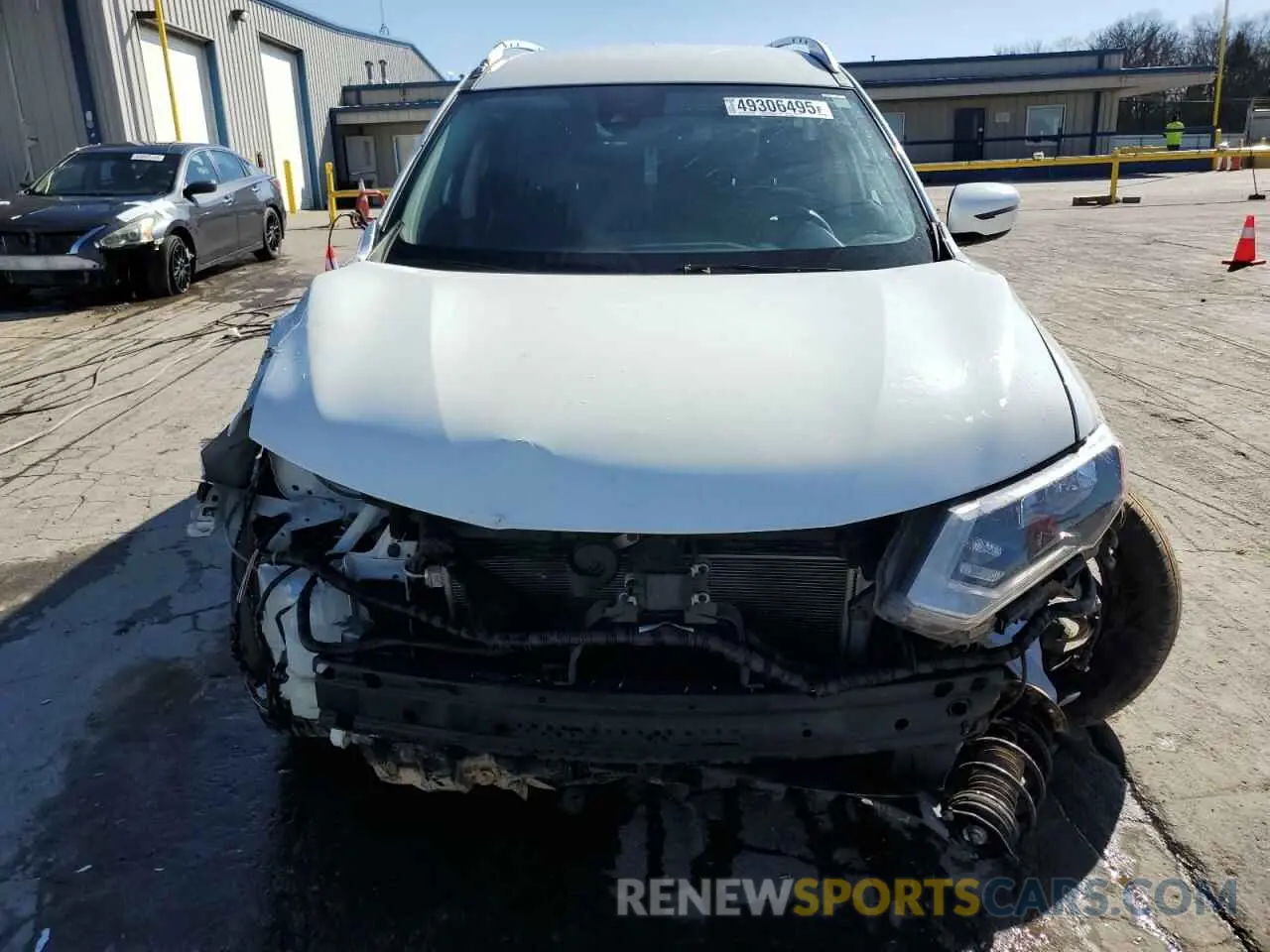 5 Photograph of a damaged car KNMAT2MTXKP508966 NISSAN ROGUE 2019