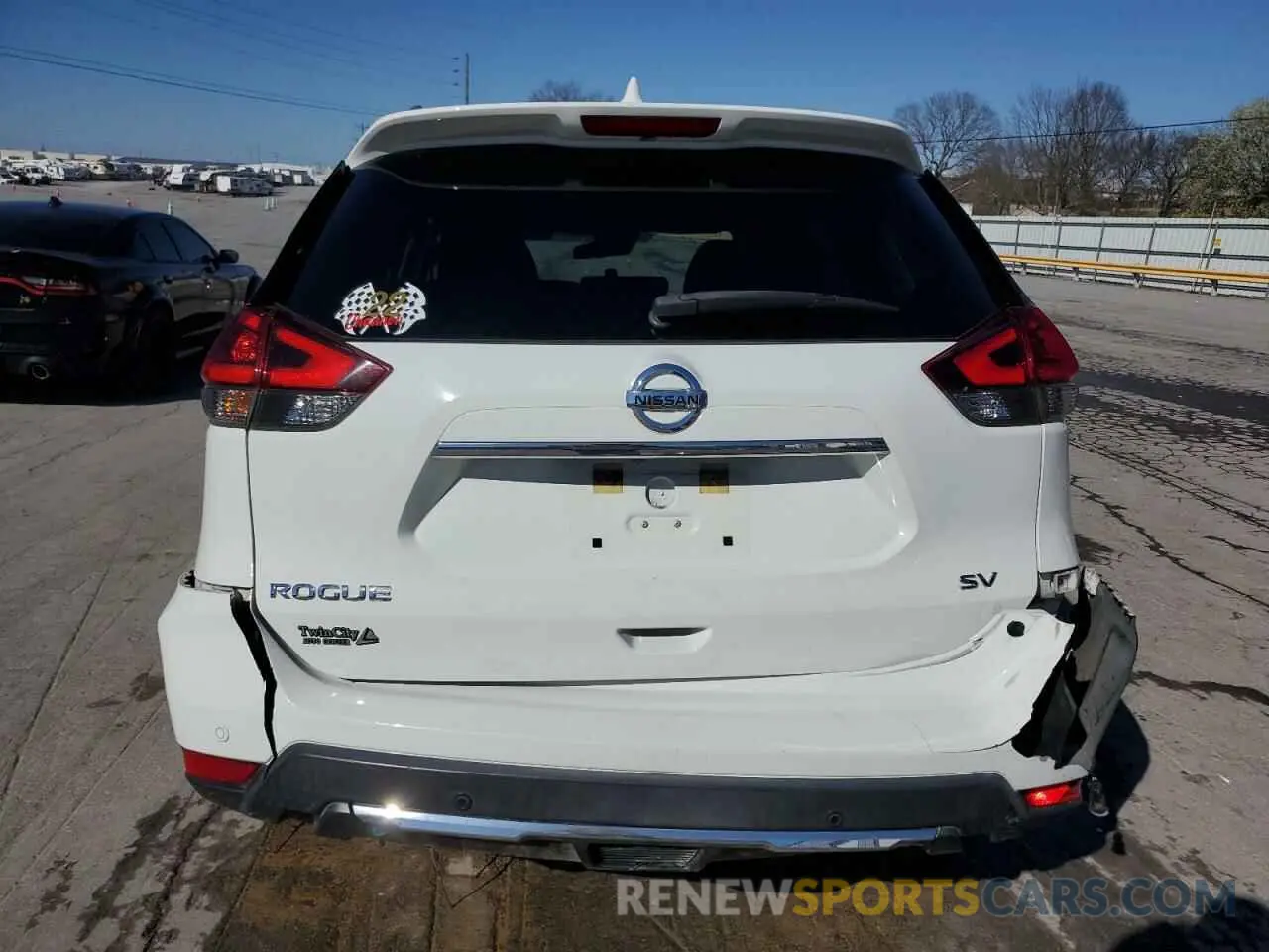 6 Photograph of a damaged car KNMAT2MTXKP508966 NISSAN ROGUE 2019
