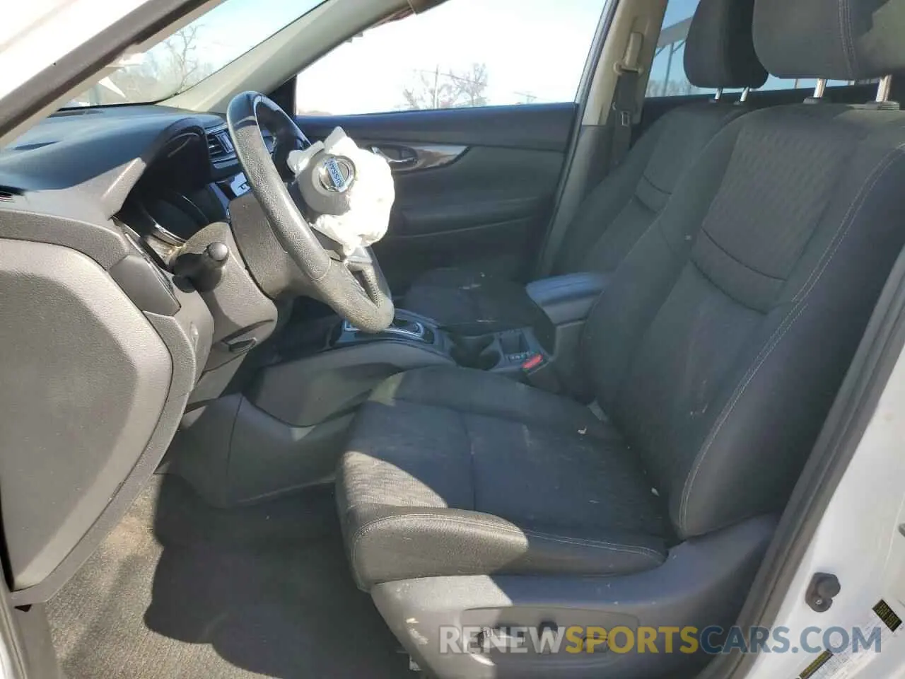 7 Photograph of a damaged car KNMAT2MTXKP508966 NISSAN ROGUE 2019