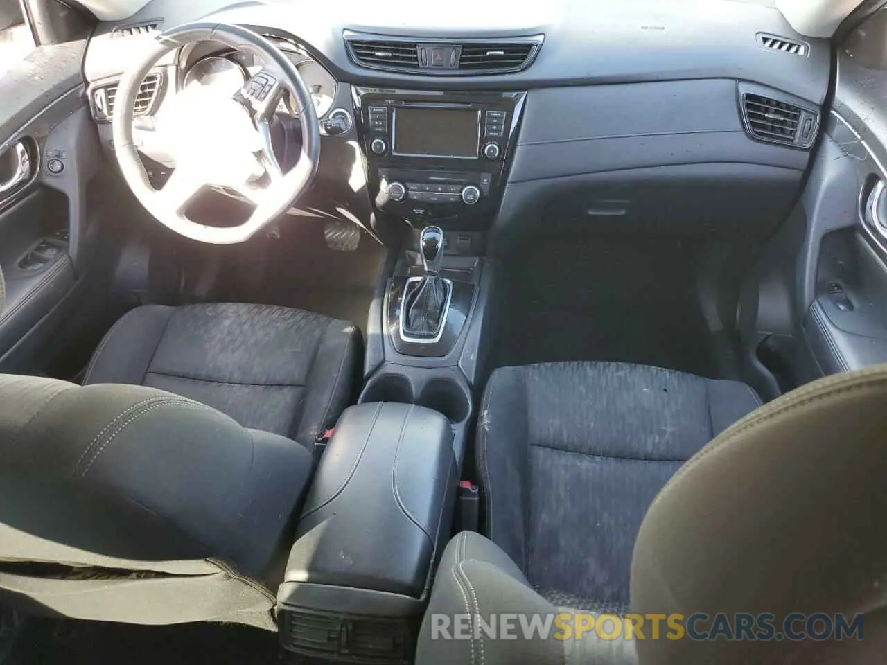 8 Photograph of a damaged car KNMAT2MTXKP508966 NISSAN ROGUE 2019