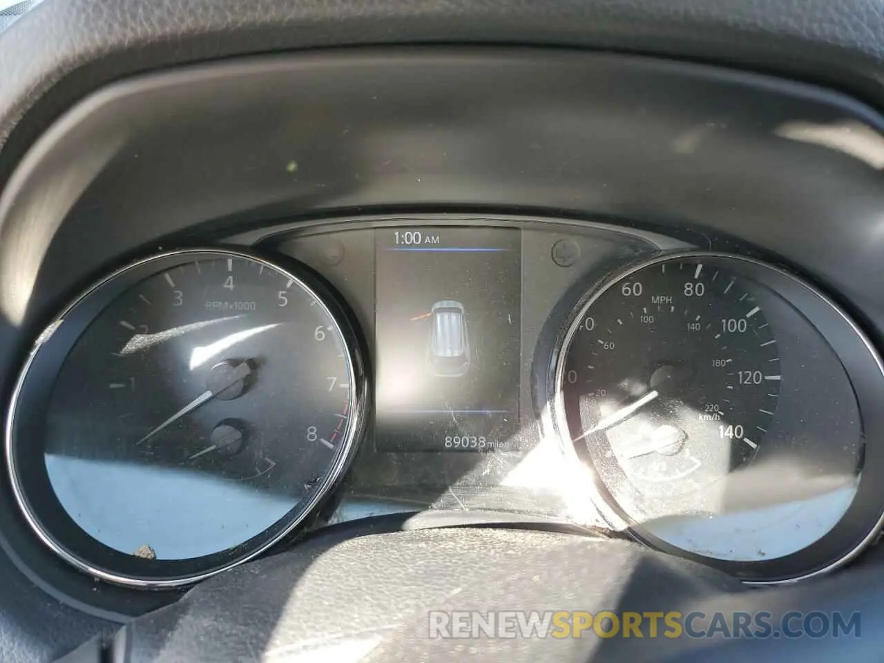 9 Photograph of a damaged car KNMAT2MTXKP508966 NISSAN ROGUE 2019