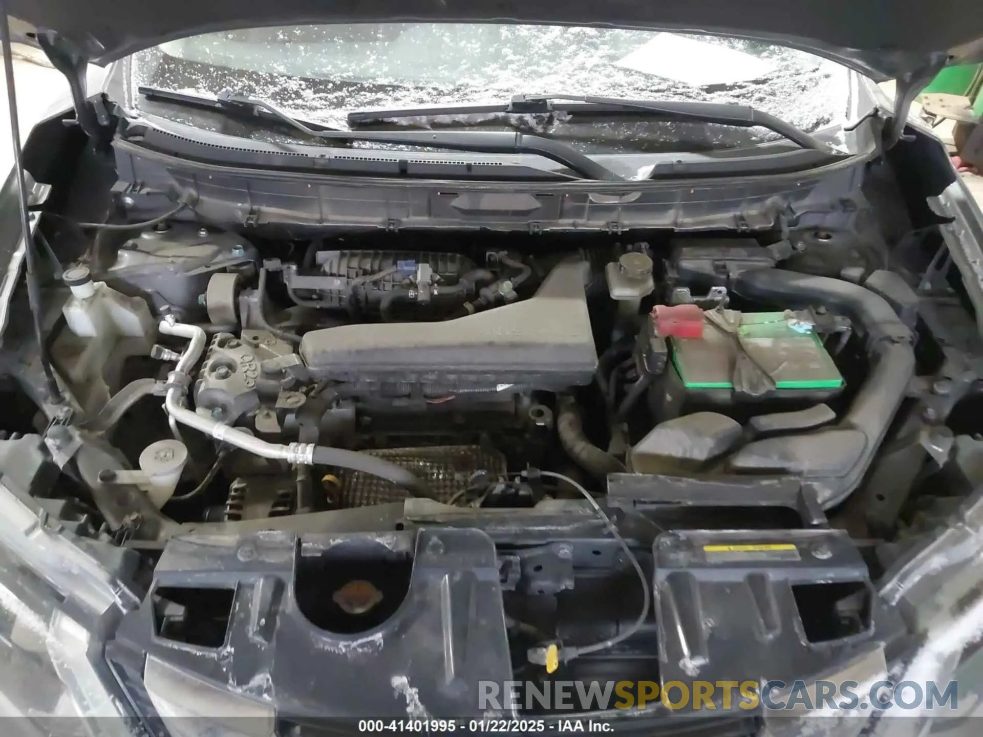 10 Photograph of a damaged car KNMAT2MTXKP509048 NISSAN ROGUE 2019