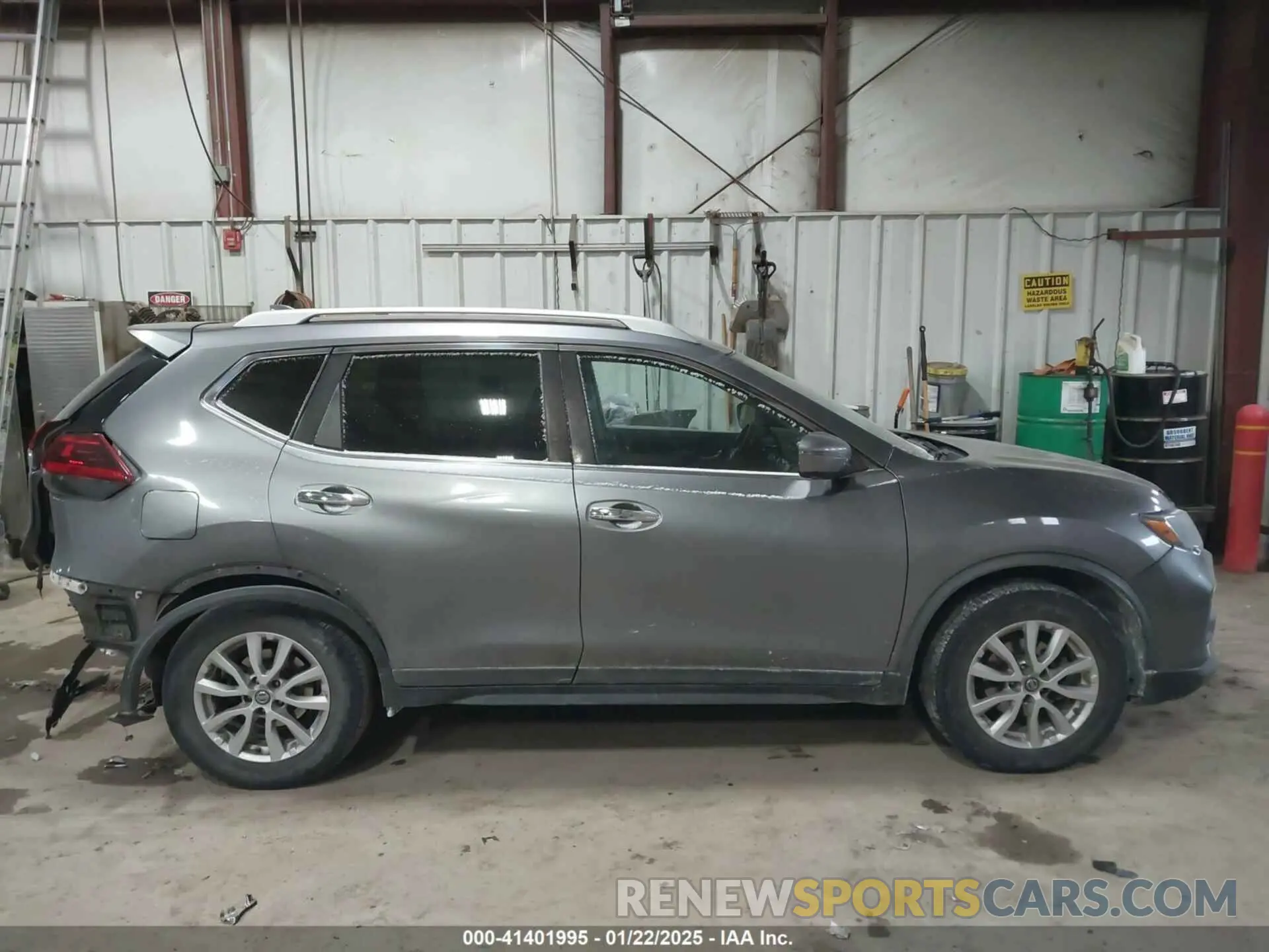 13 Photograph of a damaged car KNMAT2MTXKP509048 NISSAN ROGUE 2019
