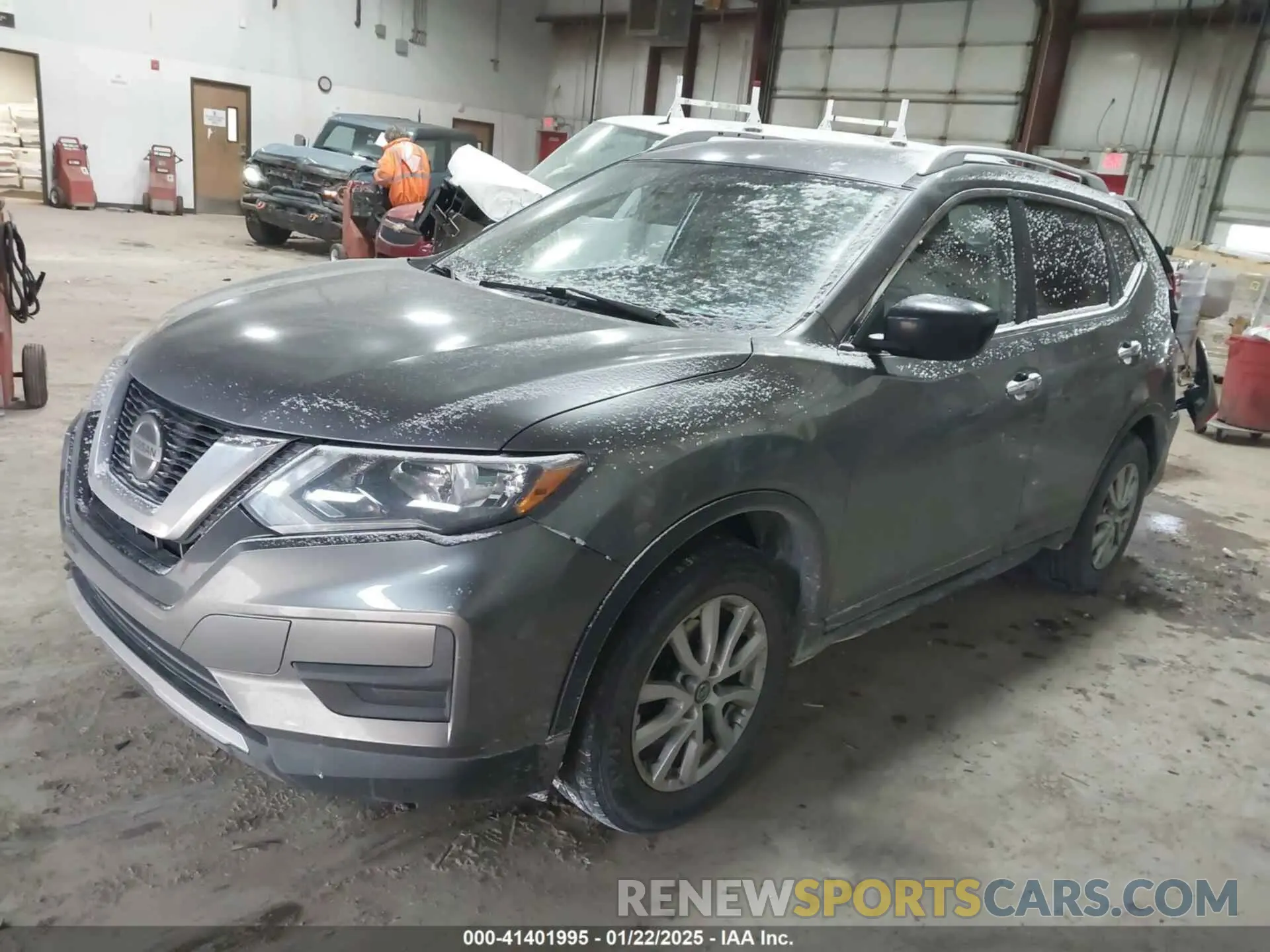 2 Photograph of a damaged car KNMAT2MTXKP509048 NISSAN ROGUE 2019