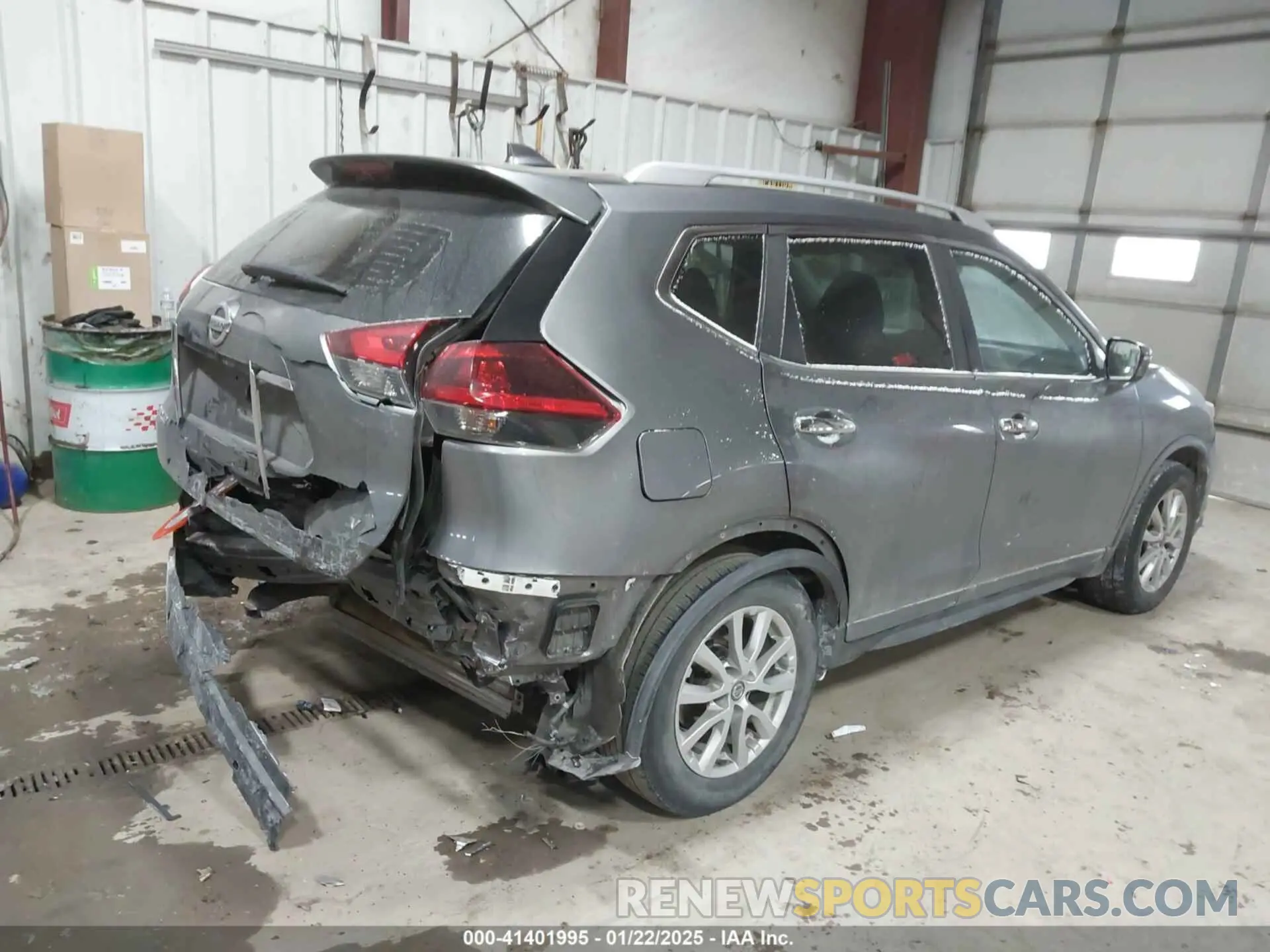 4 Photograph of a damaged car KNMAT2MTXKP509048 NISSAN ROGUE 2019