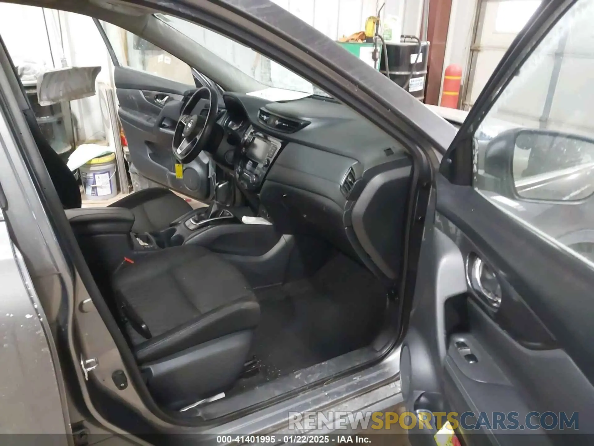 5 Photograph of a damaged car KNMAT2MTXKP509048 NISSAN ROGUE 2019