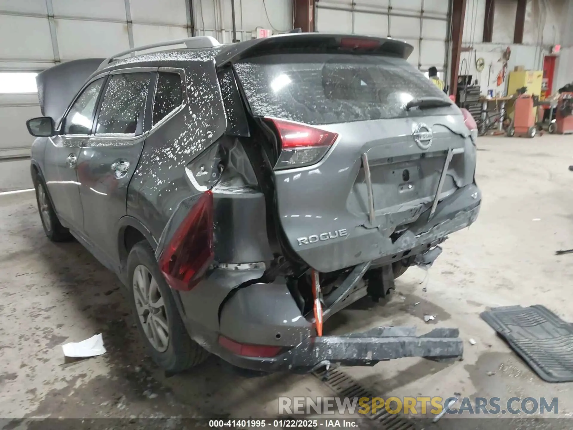 6 Photograph of a damaged car KNMAT2MTXKP509048 NISSAN ROGUE 2019