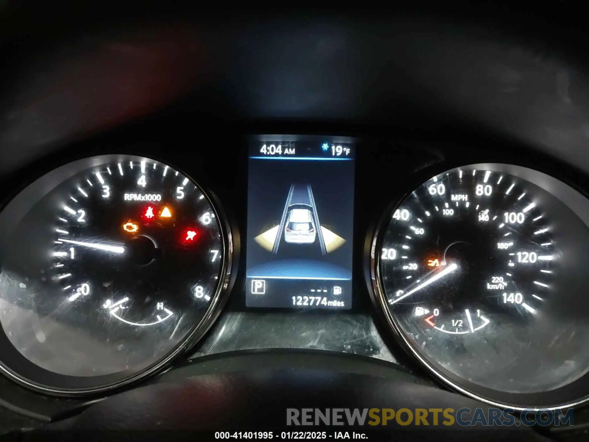 7 Photograph of a damaged car KNMAT2MTXKP509048 NISSAN ROGUE 2019