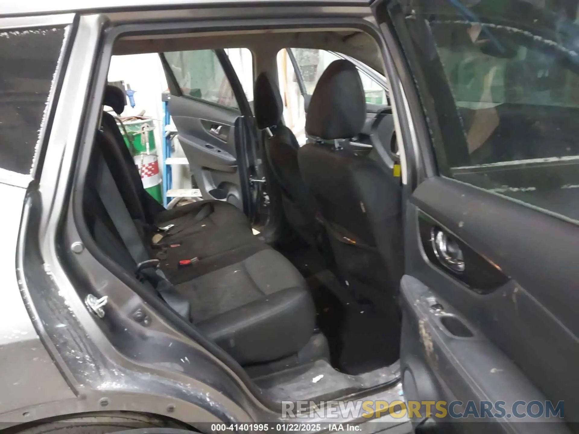 8 Photograph of a damaged car KNMAT2MTXKP509048 NISSAN ROGUE 2019