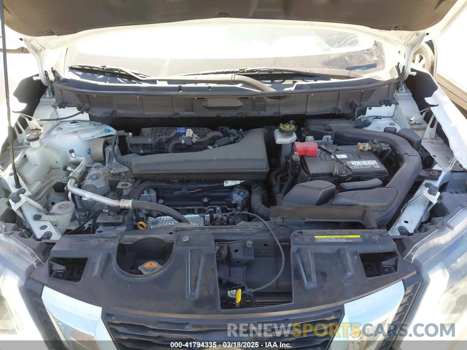 10 Photograph of a damaged car KNMAT2MTXKP512306 NISSAN ROGUE 2019