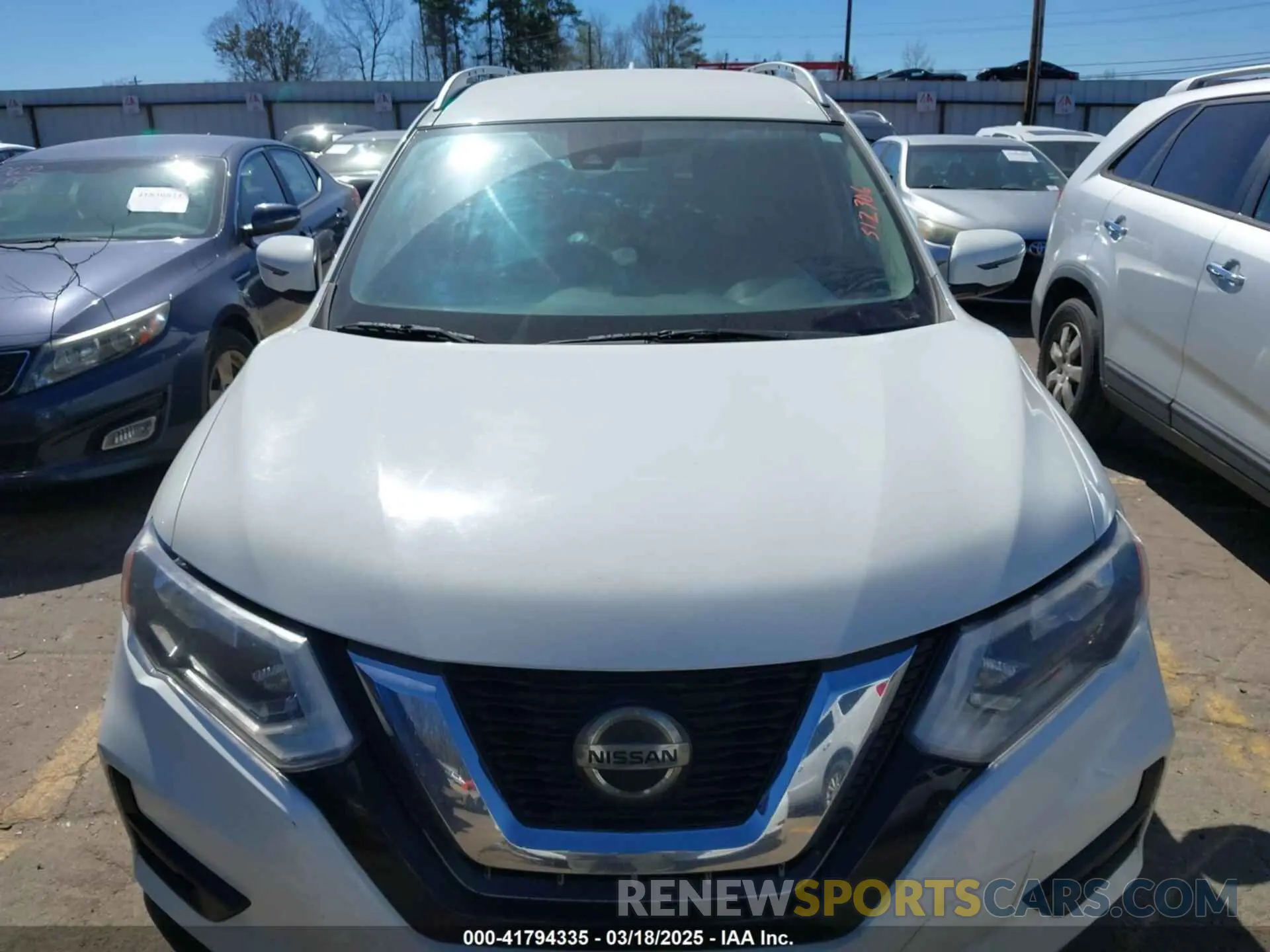 12 Photograph of a damaged car KNMAT2MTXKP512306 NISSAN ROGUE 2019