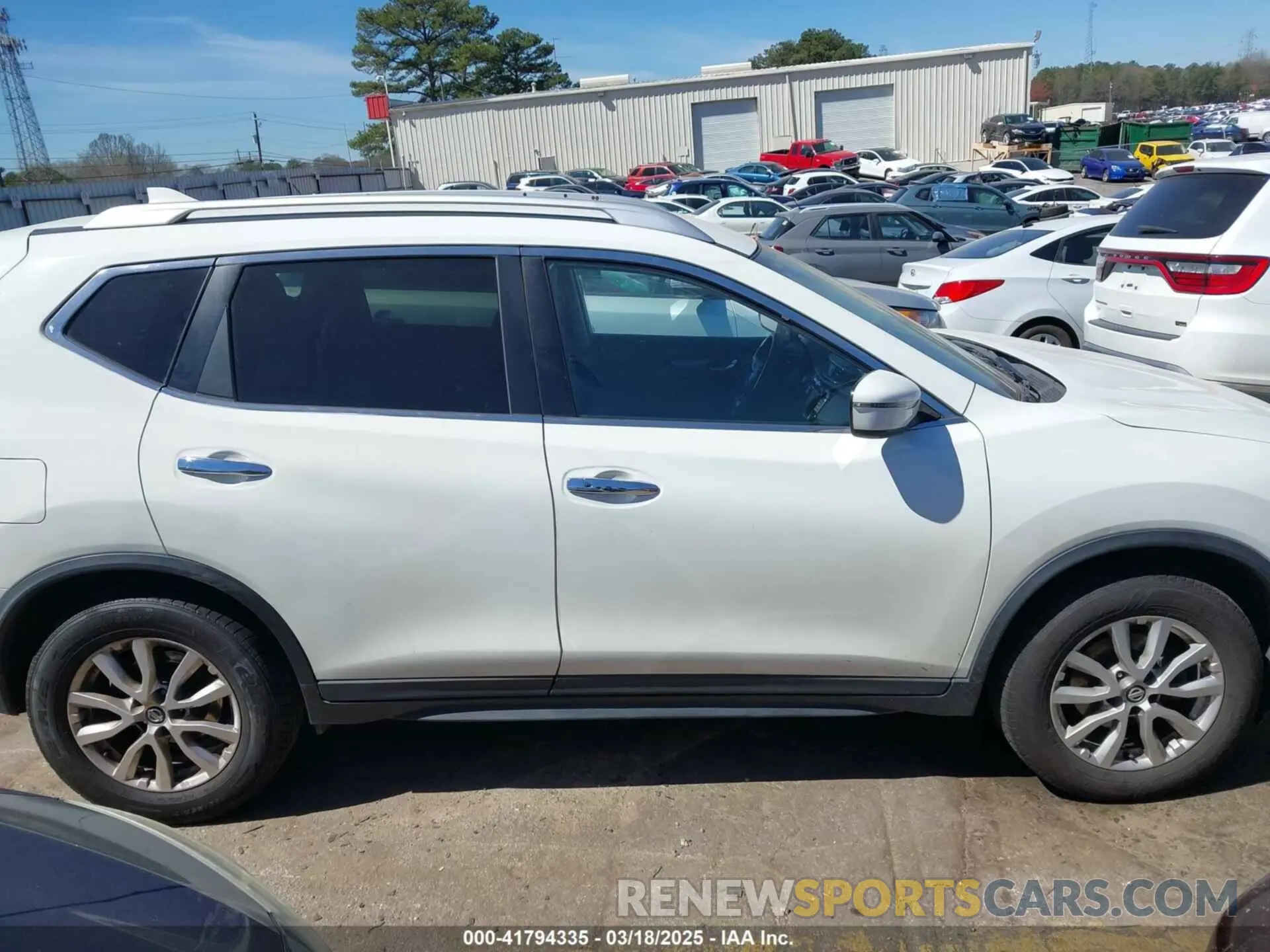13 Photograph of a damaged car KNMAT2MTXKP512306 NISSAN ROGUE 2019