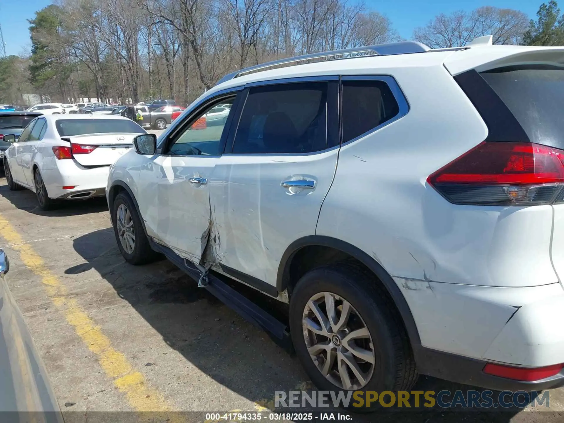 14 Photograph of a damaged car KNMAT2MTXKP512306 NISSAN ROGUE 2019
